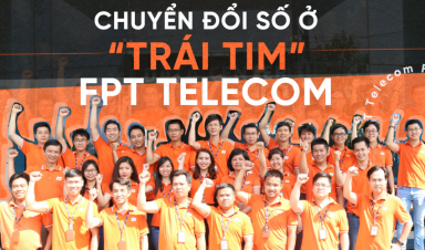 Cách trái tim FPT Telecom chuyển đổi số