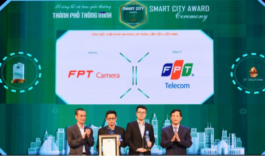 FPT Telecom chiếm trọn 3 Giải thưởng Thành phố Thông minh Việt Nam 2020